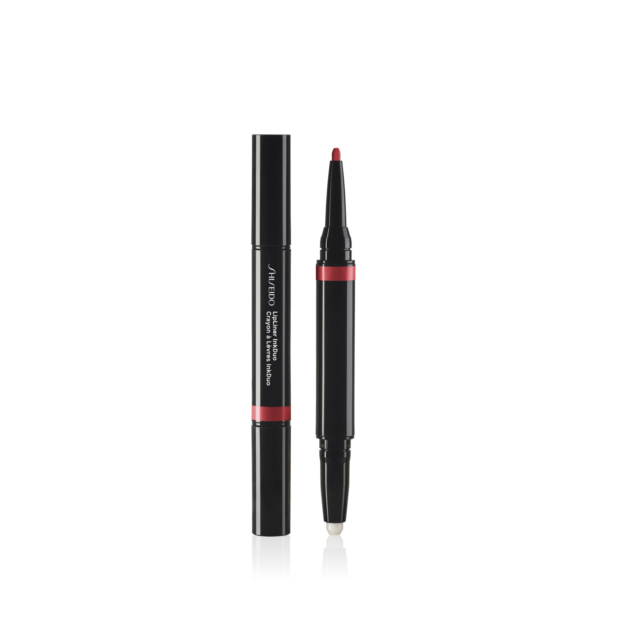Shiseido LipLiner Ink Duo - Primer + Liner SCARLET