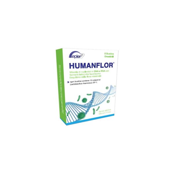 crono pharma srls humanflor 8bust 12g