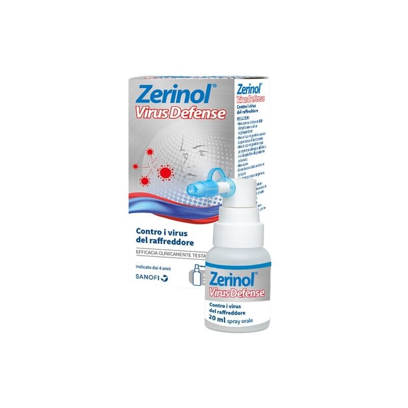 SANOFI Srl Zerinol Virus Defense 20ml