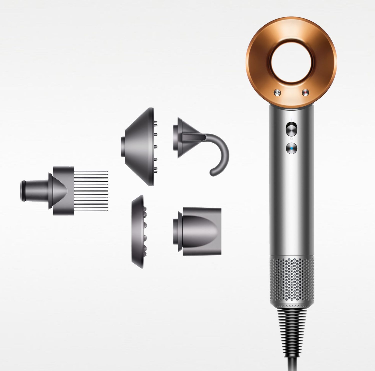 Dyson Supersonic™ (nichel/rame) Asciugacapelli