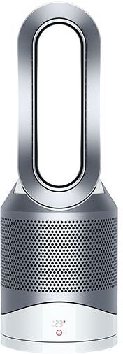 dyson pure hot+cool™ (bianco/argento) purificatore termoventilatore