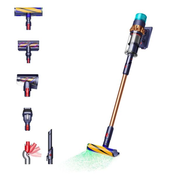 dyson gen5detect™ absolute (rame/blu) aspirapolvere senza filo