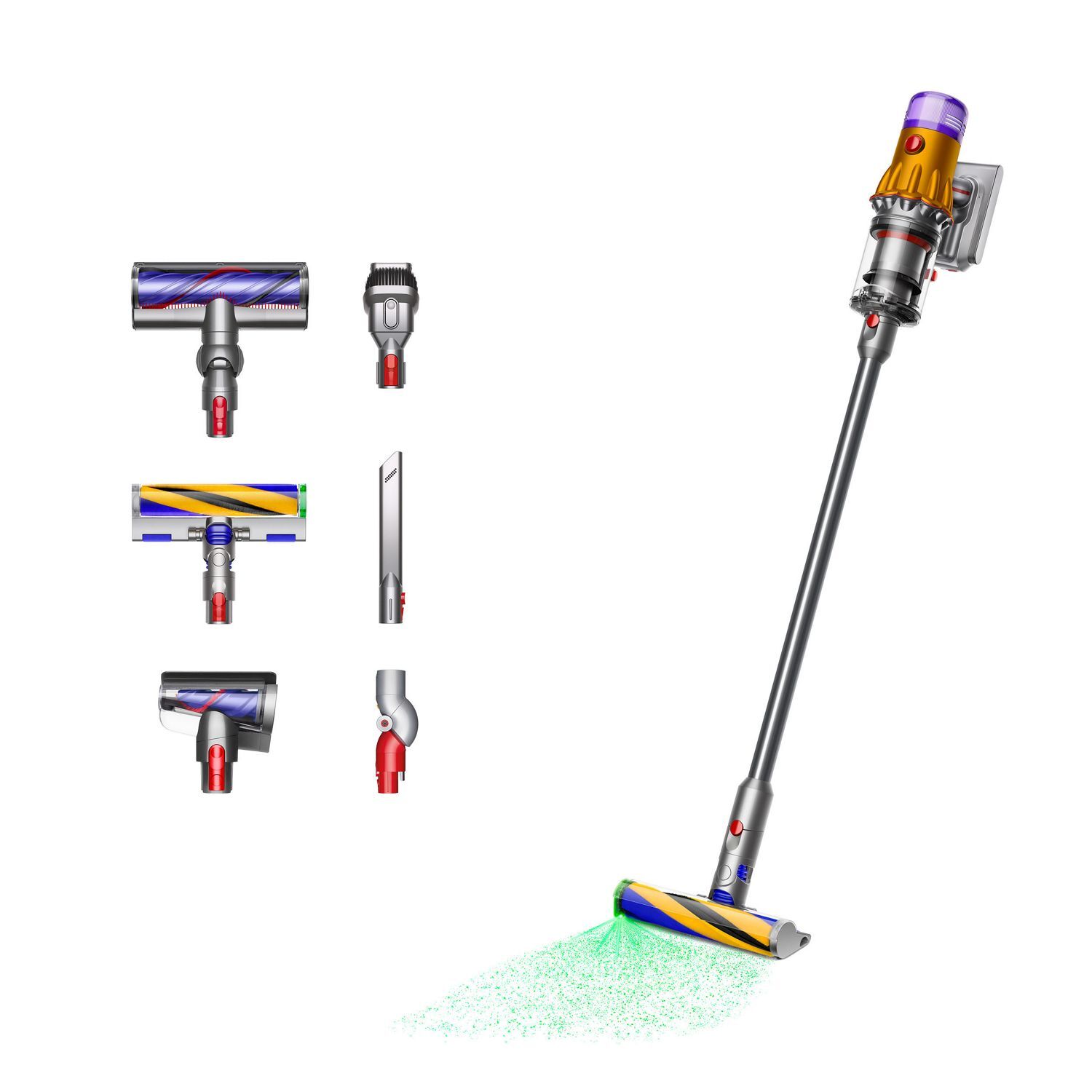 Dyson V12 Detect™ Slim Absolute Aspirapolvere Senza Filo