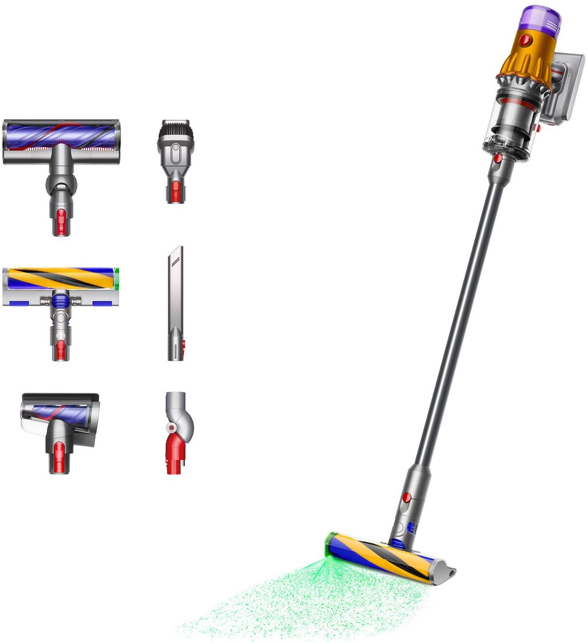 Dyson V12 Detect™ Slim Absolute Aspirapolvere Senza Filo