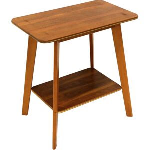 Tavolino in legno vintage, anni '60