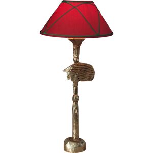 Casenove Lampada da tavolo vintage in bronzo dorato di Pierre Casenove