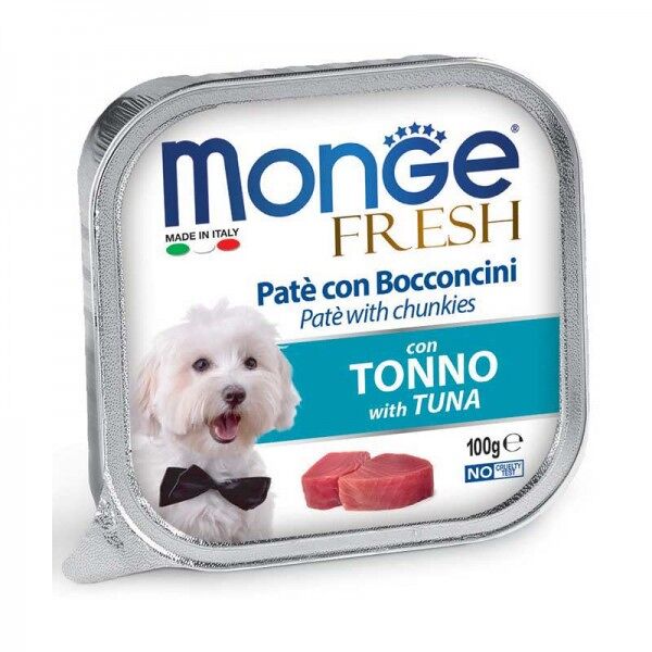 monge fresh adult tonno umido per cani - 100 g