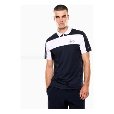 EA7 per uomo. 7M001528_AF22175 Polo Tennis Pro blu (3XL), Sportivo, Poliestere, Manica corta EA7 per uomo. 7M001528_AF22175 Polo Tennis Pro blu (3XL), Sportivo, Poliestere, Manica corta