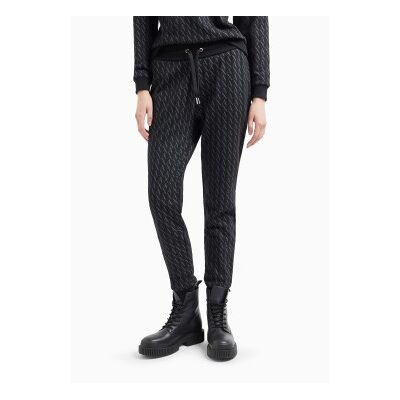 Pantaloni sportivi in cotone nero Armani Exchange - Pants Pantaloni sportivi in cotone nero Armani Exchange - Pants