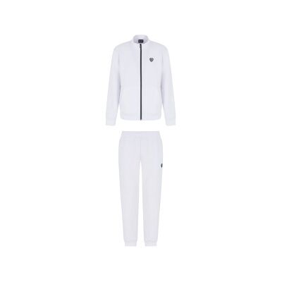 EA7 Modello 8NPV56_PJ4EZ Tuta bianca - Tracksuit EA7 Modello 8NPV56_PJ4EZ Tuta bianca - Tracksuit