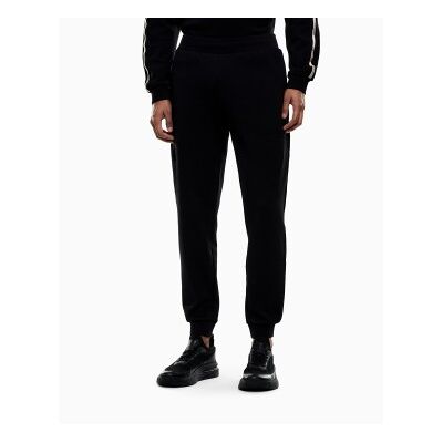 EA7 per uomo. 7M001482_AF12660 Pantalone Logo Series nero (3XL), Casual, Sportivo, Cotone EA7 per uomo. 7M001482_AF12660 Pantalone Logo Series nero (3XL), Casual, Sportivo, Cotone