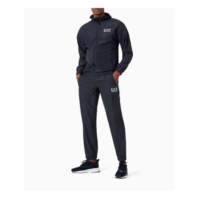 EA7 per uomo. 8NPV08_PN4HZ Tuta da tennis Pro blu scuro (S), Sportivo, Tennis / Paddle tennis, Multisport, Poliestere, Manica lunga, Navy EA7 per uomo. 8NPV08_PN4HZ Tuta da tennis Pro blu scuro (S), Sportivo, Tennis / Paddle tennis, Multisport, Poliestere, Manica lunga, Navy