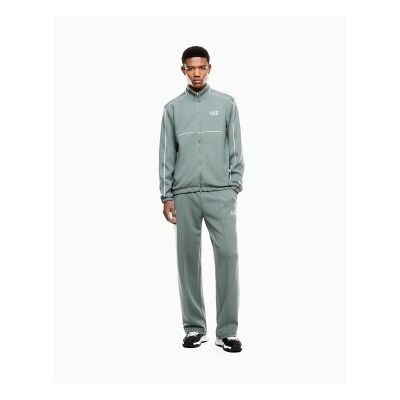 EA7 per uomo. 7M001526_AF21491 Set Tennis Pro verde (3XL), Sportivo, Sportswear, Multisport, Poliestere, Manica lunga EA7 per uomo. 7M001526_AF21491 Set Tennis Pro verde (3XL), Sportivo, Sportswear, Multisport, Poliestere, Manica lunga