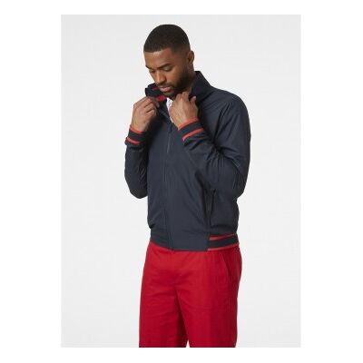 Helly Hansen per uomo. 30299 Giacca a vento color sale blu scuro (M), Casual, Sportivo, Outdoor, Multisport, Poliestere, Navy Helly Hansen per uomo. 30299 Giacca a vento color sale blu scuro (M), Casual, Sportivo, Outdoor, Multisport, Poliestere, Navy
