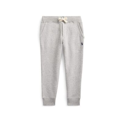 Polo Ralph Lauren per ragazzo. 322720897004 Pantaloni da jogging in pile grigio (4años= 109/116cm), Casual, Cotone, moda per bambini Polo Ralph Lauren per ragazzo. 322720897004 Pantaloni da jogging in pile grigio (4años= 109/116cm), Casual, Cotone, moda per bambini