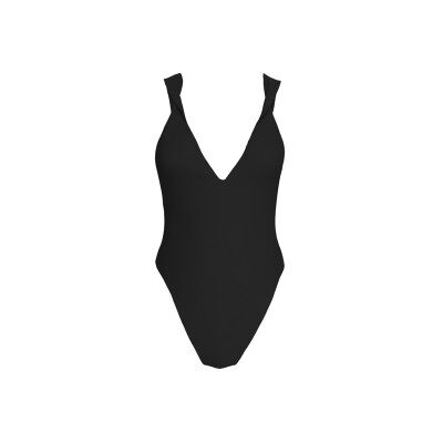 Calvin per donna. KW0KW02646 Costume da bagno twist strutturato nero (XS), Beachwear, Nylon Calvin per donna. KW0KW02646 Costume da bagno twist strutturato nero (XS), Beachwear, Nylon