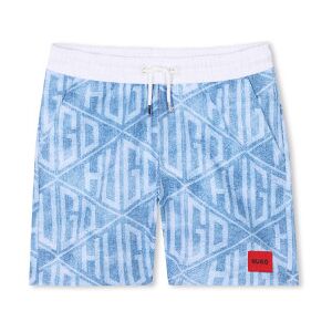 HUGO BOSS Shorts da bagno con logo per bambini - Shorts da bagno HUGO BOSS Shorts da bagno con logo per bambini - Shorts da bagno