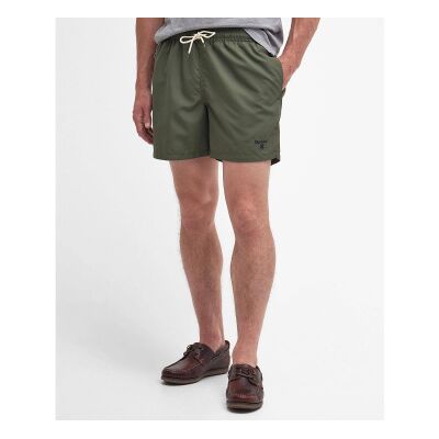 Barbour per uomo. MSW0064 Costume da bagno corto con logo verde (XL), Beachwear, Poliestere Barbour per uomo. MSW0064 Costume da bagno corto con logo verde (XL), Beachwear, Poliestere
