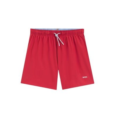 Boss per uomo. 50491601 Costume da bagno dello zio rosso (S), Beachwear, Poliestere Boss per uomo. 50491601 Costume da bagno dello zio rosso (S), Beachwear, Poliestere