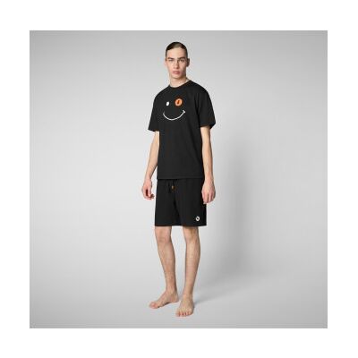 Save The Duck per uomo. DW2238M-RIPO20 Costume da bagno nero Bascom (M), Beachwear, Poliestere Save The Duck per uomo. DW2238M-RIPO20 Costume da bagno nero Bascom (M), Beachwear, Poliestere