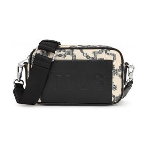 TOUS per donna. 2001851401 Borsa a tracolla-Repor K Pix Soft Multi-Beige -13,5x22x7cm- (OSFA), Casual, Poliestere TOUS per donna. 2001851401 Borsa a tracolla-Repor K Pix Soft Multi-Beige -13,5x22x7cm- (OSFA), Casual, Poliestere