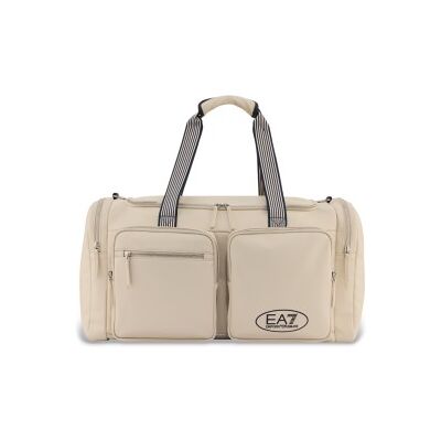 EA7 unisex. 7X000732_AF23200 Borsa sportiva beige con tracolla regolabile (OSFA), Casual, Sportivo, Sportswear, Multisport EA7 unisex. 7X000732_AF23200 Borsa sportiva beige con tracolla regolabile (OSFA), Casual, Sportivo, Sportswear, Multisport