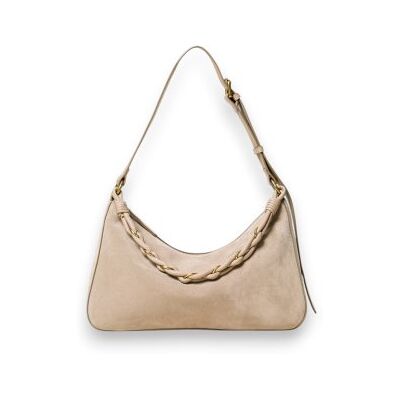 Twinset per donna. 999TD7013 Borsa Nodi beige (OSFA), Casual, Sintetico Twinset per donna. 999TD7013 Borsa Nodi beige (OSFA), Casual, Sintetico