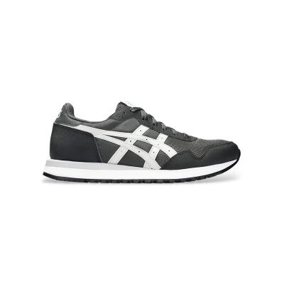 Asics unisex. 1203A612 Sneakers Tiger Runner II, nere e grigie (44), Nero, Basso, Stringhe, Casual, Grigio Asics unisex. 1203A612 Sneakers Tiger Runner II, nere e grigie (44), Nero, Basso, Stringhe, Casual, Grigio