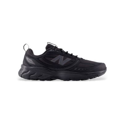 New Balance per uomo. M410V9_RU Scarpe da ginnastica nere Fresh Foam 410v9 (44), Nero, Basso, Stringhe, Sportivo, Outdoor, Multisport New Balance per uomo. M410V9_RU Scarpe da ginnastica nere Fresh Foam 410v9 (44), Nero, Basso, Stringhe, Sportivo, Outdoor, Multisport