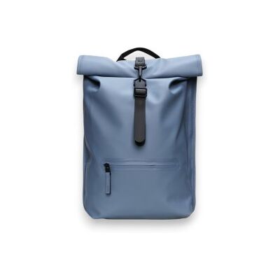 Rains unisex. 13320 Zaino Rolltop Rucksack blu (OSFA), Casual, Poliestere Rains unisex. 13320 Zaino Rolltop Rucksack blu (OSFA), Casual, Poliestere