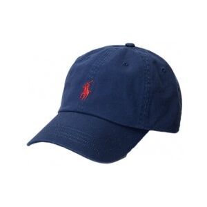 Polo Ralph Lauren per uomo. 710548524014 Berretto in panno chino di cotone blu navy (OSFA), Casual Polo Ralph Lauren per uomo. 710548524014 Berretto in panno chino di cotone blu navy (OSFA), Casual