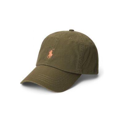 Polo Ralph Lauren per uomo. 710667709103 Cappello da cinese di cotone verde (OSFA), Casual Polo Ralph Lauren per uomo. 710667709103 Cappello da cinese di cotone verde (OSFA), Casual