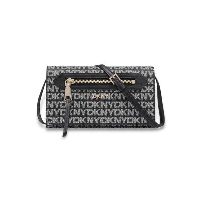 DKNY per donna. R52E5K47 Portafoglio nero Bryant (OSFA), Casual, Sintetico DKNY per donna. R52E5K47 Portafoglio nero Bryant (OSFA), Casual, Sintetico