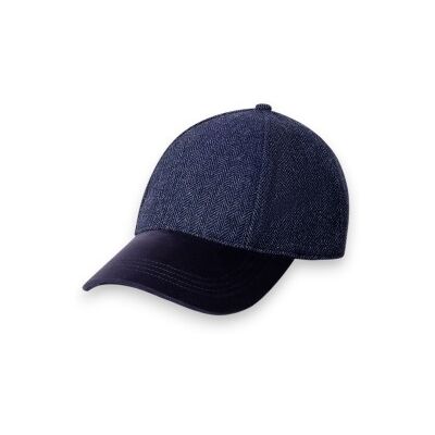 Hackett London per uomo. HM0400114 Cappello Hbone Tartan blu marino (OSFA), Casual, Lana, Classico, Navy Hackett London per uomo. HM0400114 Cappello Hbone Tartan blu marino (OSFA), Casual, Lana, Classico, Navy