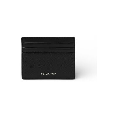 Michael Kors per uomo. 39F6LHRD2L Porta carte nero Harrison (OSFA), Casual, Pelle Michael Kors per uomo. 39F6LHRD2L Porta carte nero Harrison (OSFA), Casual, Pelle