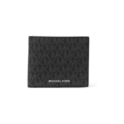 Michael Kors per uomo. 39F9LGYF3B Portafoglio nero Greyson (OSFA), Casual, PVC Michael Kors per uomo. 39F9LGYF3B Portafoglio nero Greyson (OSFA), Casual, PVC