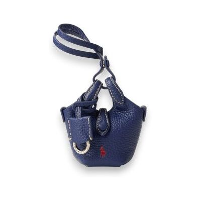 Polo Ralph Lauren per donna. 427P17791005 Ciondolo Polo Play in pelle per borsa blu marino (OSFA), Casual, Navy Polo Ralph Lauren per donna. 427P17791005 Ciondolo Polo Play in pelle per borsa blu marino (OSFA), Casual, Navy
