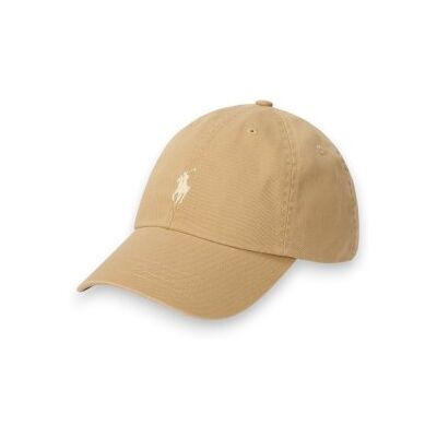 Polo Ralph Lauren per uomo. 710667709516 Il berretto iconico di cotone chino beige (OSFA), Casual Polo Ralph Lauren per uomo. 710667709516 Il berretto iconico di cotone chino beige (OSFA), Casual
