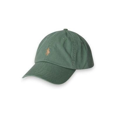 Polo Ralph Lauren per uomo. 710667709157 Il iconico berretto da marinaio in cotone verde (OSFA), Casual Polo Ralph Lauren per uomo. 710667709157 Il iconico berretto da marinaio in cotone verde (OSFA), Casual