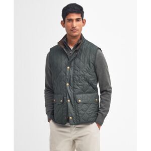 Barbour per uomo. MGI0245 Gilet verde Lowerdale (XXL), Casual, Poliestere Barbour per uomo. MGI0245 Gilet verde Lowerdale (XXL), Casual, Poliestere