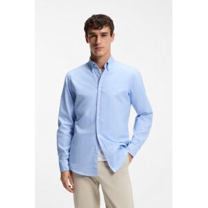 Boss per uomo. 50519707 Camicia blu Rickert (XL), Casual, Cotone, Classico, Manica lunga Boss per uomo. 50519707 Camicia blu Rickert (XL), Casual, Cotone, Classico, Manica lunga
