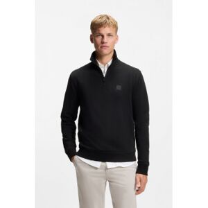 Boss per uomo. 50468926 Felpa nera Zetrust (M), Nero, Casual, Cotone Boss per uomo. 50468926 Felpa nera Zetrust (M), Nero, Casual, Cotone