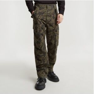 G-Star per uomo. D25224-D386-G739 Pantaloni cargo dritti regolari R-3N (29/32), Casual, Verde, Mimetico, Cotone G-Star per uomo. D25224-D386-G739 Pantaloni cargo dritti regolari R-3N (29/32), Casual, Verde, Mimetico, Cotone