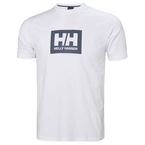 Helly Hansen per uomo. 54597 Maglietta Box T 2.0 bianca (M), Bianco, Casual, Cotone, Manica corta Helly Hansen per uomo. 54597 Maglietta Box T 2.0 bianca (M), Bianco, Casual, Cotone, Manica corta