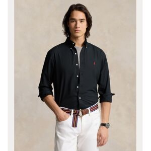 Polo Ralph Lauren per uomo. 710928255006 Camicia nera su misura (M), Nero, Casual, Da sera, Cotone, Classico, Manica lunga Polo Ralph Lauren per uomo. 710928255006 Camicia nera su misura (M), Nero, Casual, Da sera, Cotone, Classico, Manica lunga