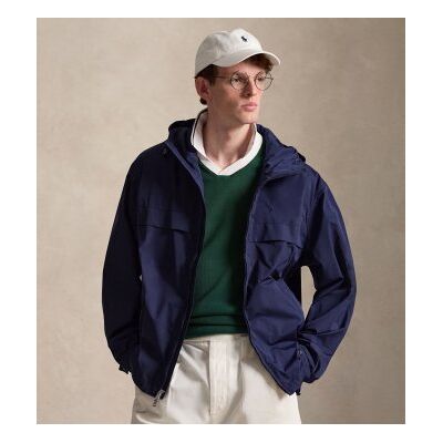 Polo Ralph Lauren per uomo. 710B15532001 Giacca Kendyl blu navy (S), Casual, Poliestere Polo Ralph Lauren per uomo. 710B15532001 Giacca Kendyl blu navy (S), Casual, Poliestere