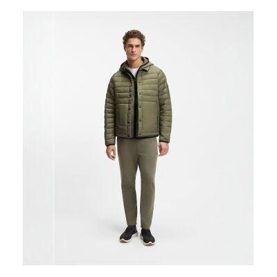 Boss per uomo. 50551054 Giacca imbottita con cappuccio verde (M), Casual, Poliestere Boss per uomo. 50551054 Giacca imbottita con cappuccio verde (M), Casual, Poliestere