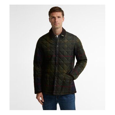 Barbour per uomo. MQU1909 Giacca trapuntata Liddesdale verde (S), Casual, Multicolore, Poliestere Barbour per uomo. MQU1909 Giacca trapuntata Liddesdale verde (S), Casual, Multicolore, Poliestere