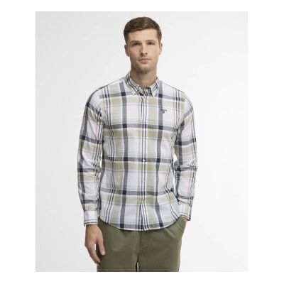 Barbour per uomo. MSH5295 Camicia verde Kidd (XXL), Casual, Cotone, Manica lunga Barbour per uomo. MSH5295 Camicia verde Kidd (XXL), Casual, Cotone, Manica lunga