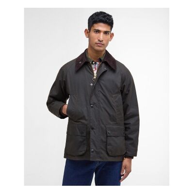 Barbour per uomo. MWX0010 Giacca cerata classica Bedale marrone (42), Casual, Verde, Cotone Barbour per uomo. MWX0010 Giacca cerata classica Bedale marrone (42), Casual, Verde, Cotone